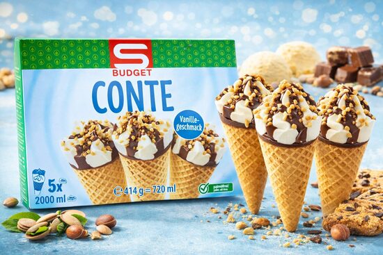 CONTE vanilla 6x120ml